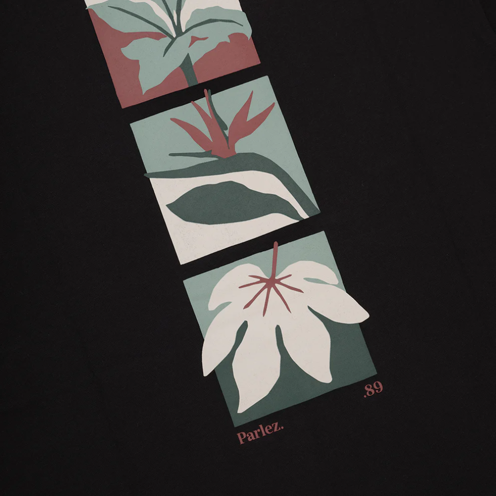 Flora T-Shirt - Black