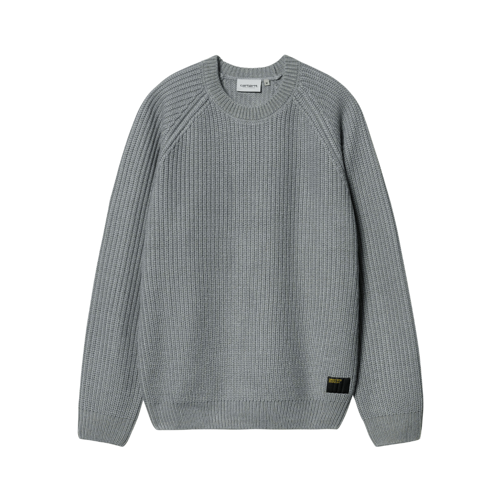 Forth Sweater - Dove Grey