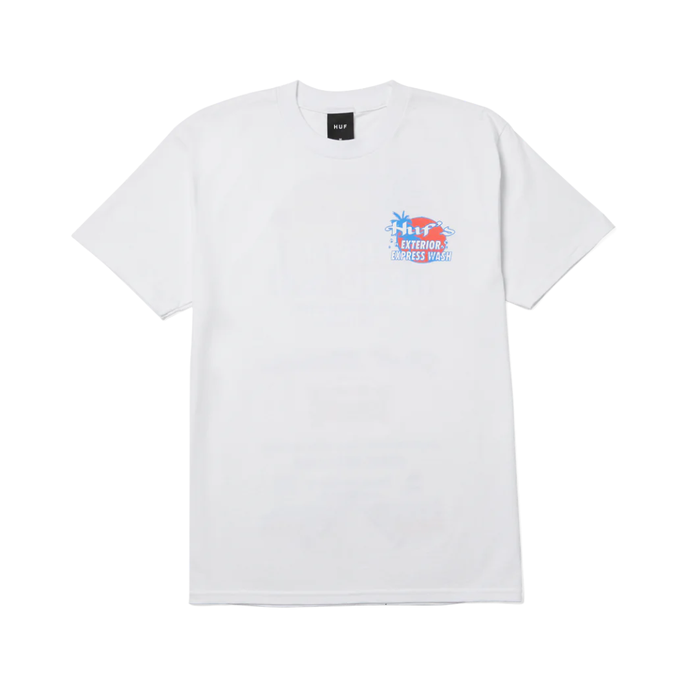 HUF Full Service S/S Tee - White