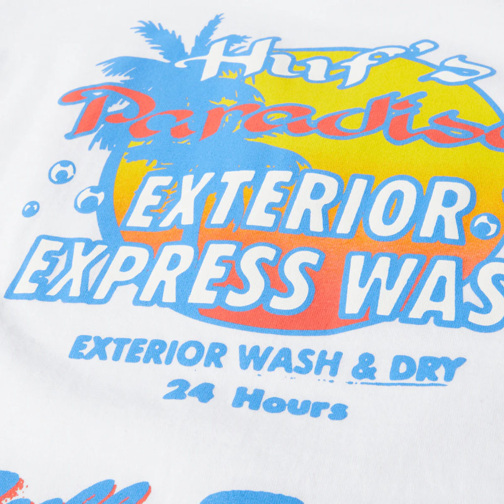 HUF Full Service S/S Tee - White