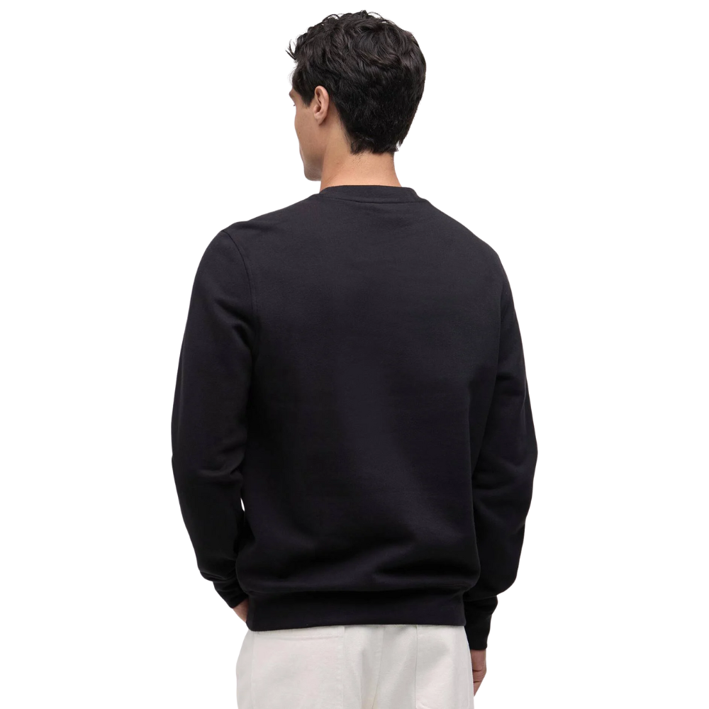 Barbour International Essential Graphic Crew Sweatshirt - Black