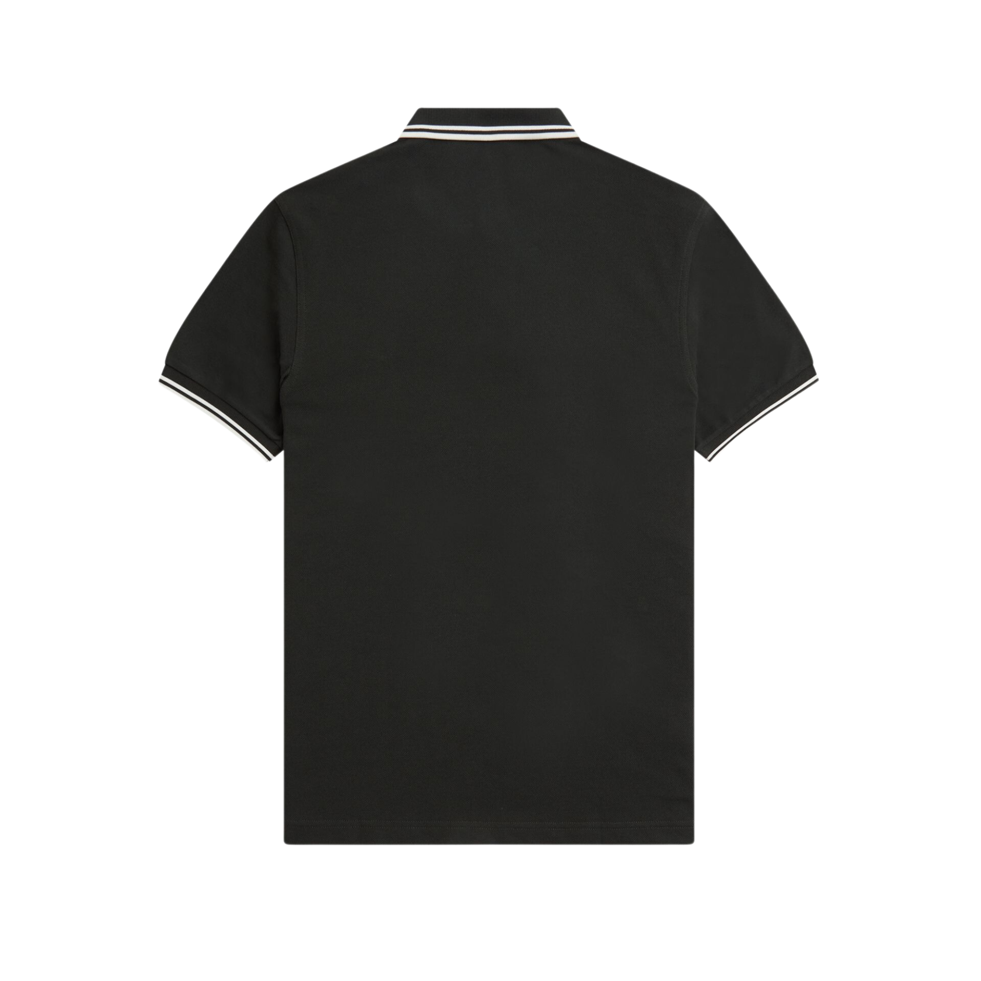 Fred Perry M3600 Twin Tipped Polo - Night Green/White