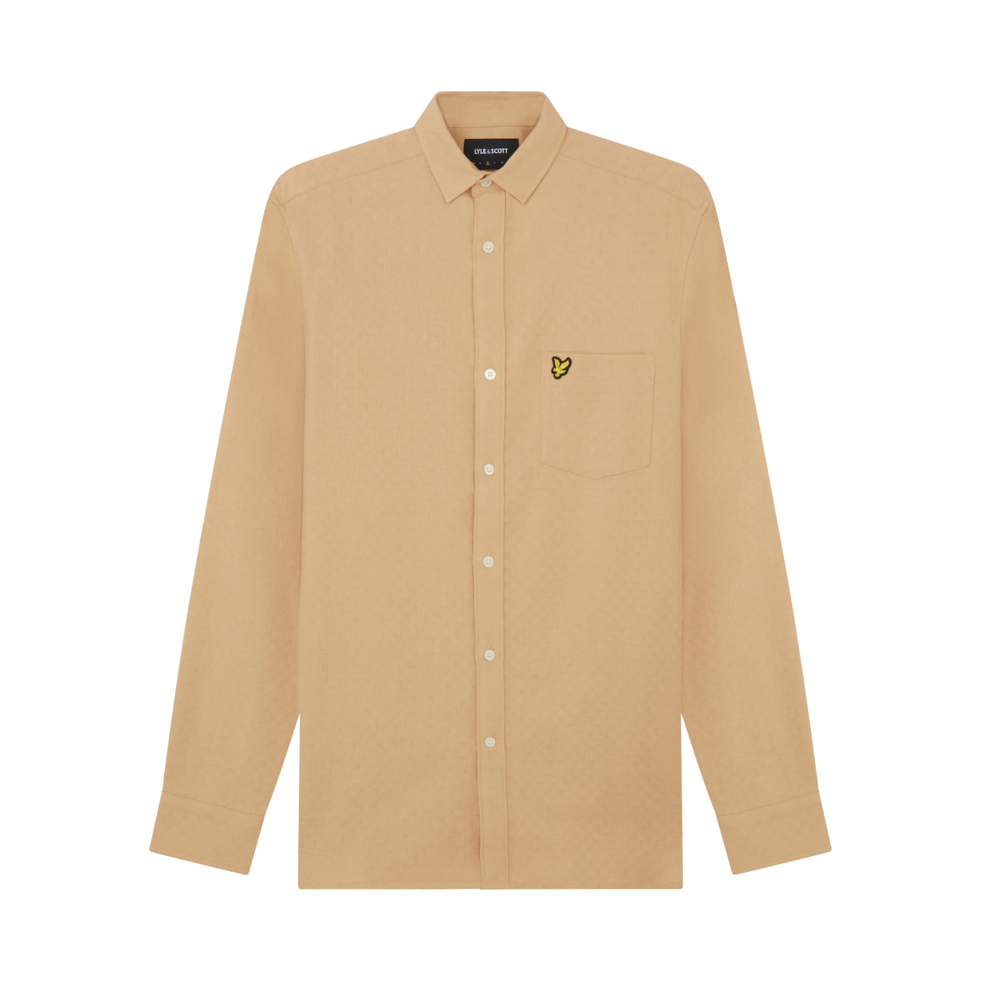 Grid Texture Shirt - Cairngorms Khaki