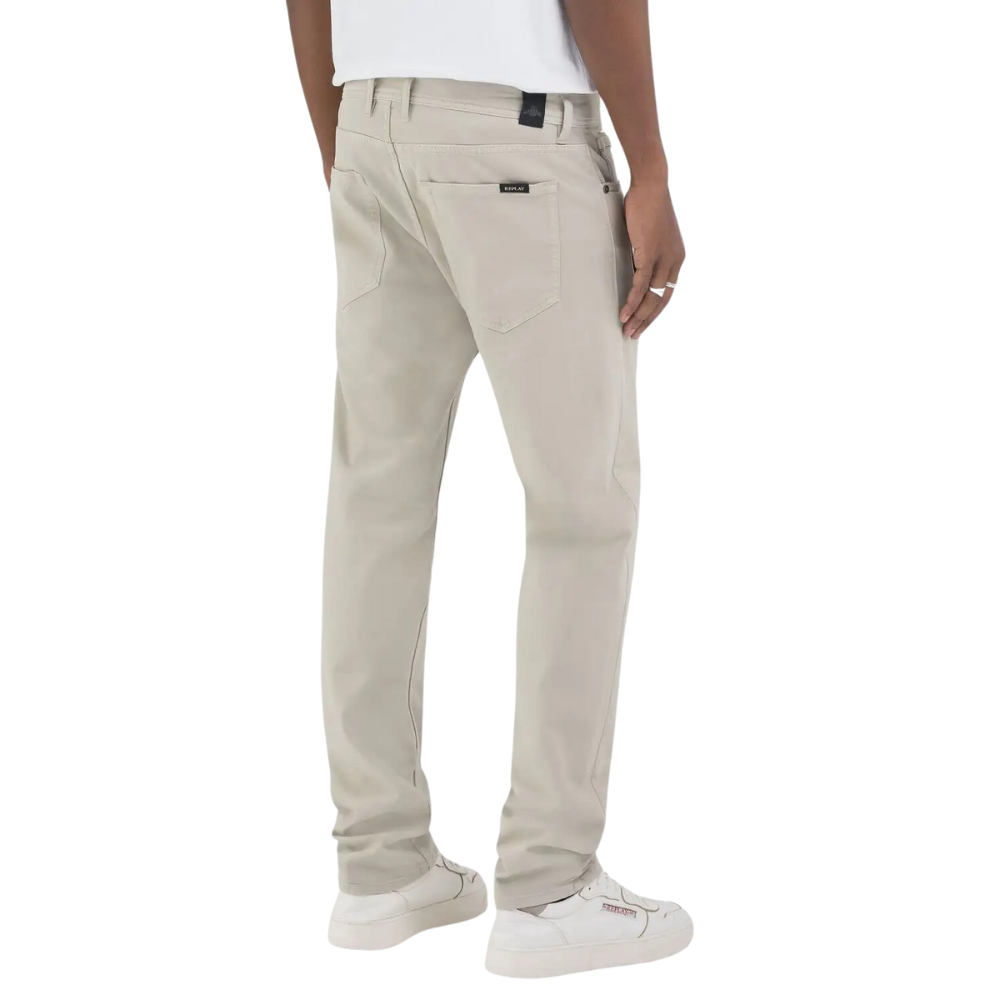 Replay GROVER Hyper Soft Pant - Moon Grey