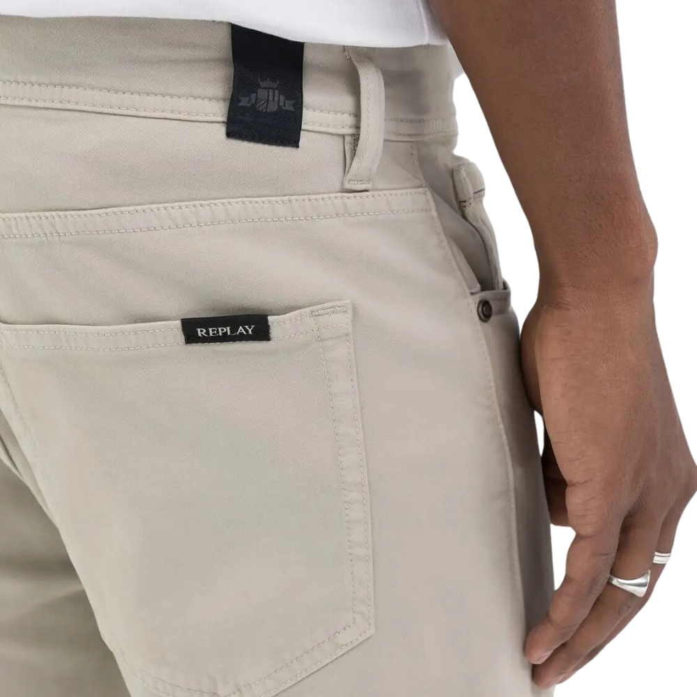 Replay GROVER Hyper Soft Pant - Moon Grey