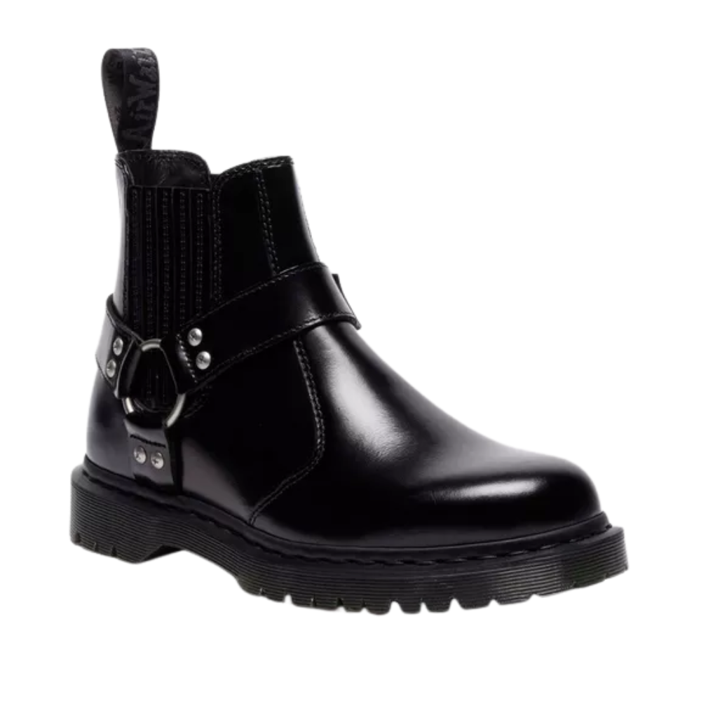 Dr Martens 2976 Harness Chelsea Boot - Black