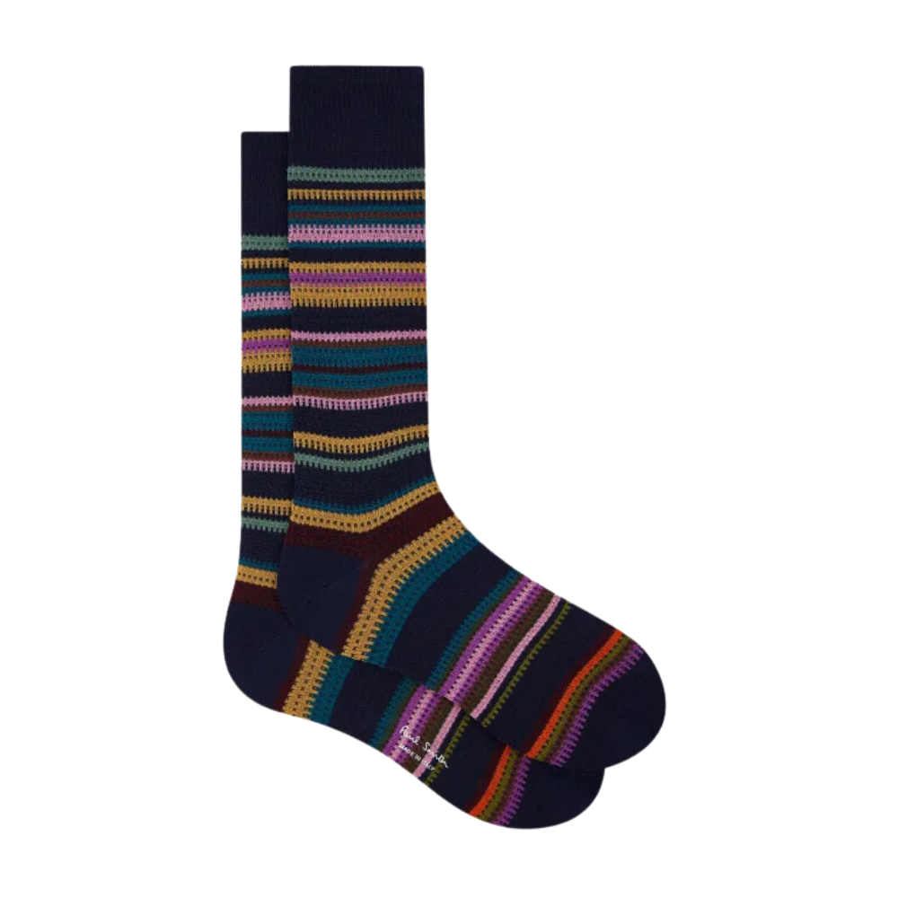PS Harvey Stripe Socks - Multi