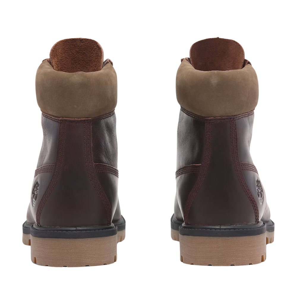 Timberland Heritage 6 Inch Premium Boots - Burgundy