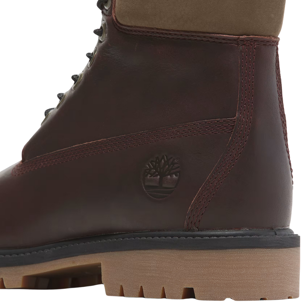 Timberland Heritage 6 Inch Premium Boots - Burgundy