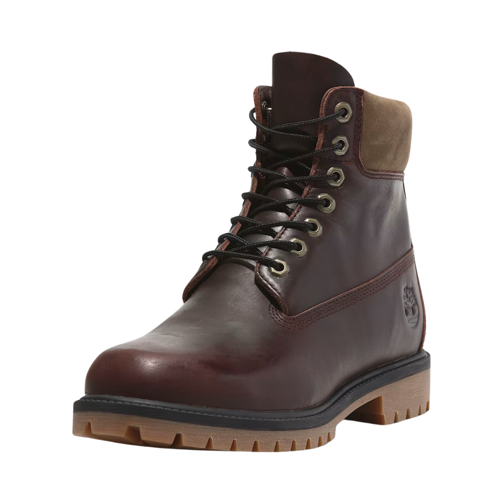 Timberland Heritage 6 Inch Premium Boots - Burgundy