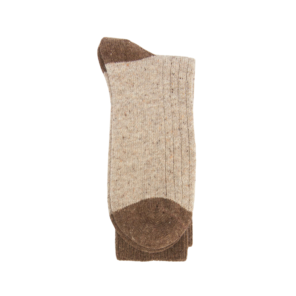 Barbour Houghton Socks - Biscuit