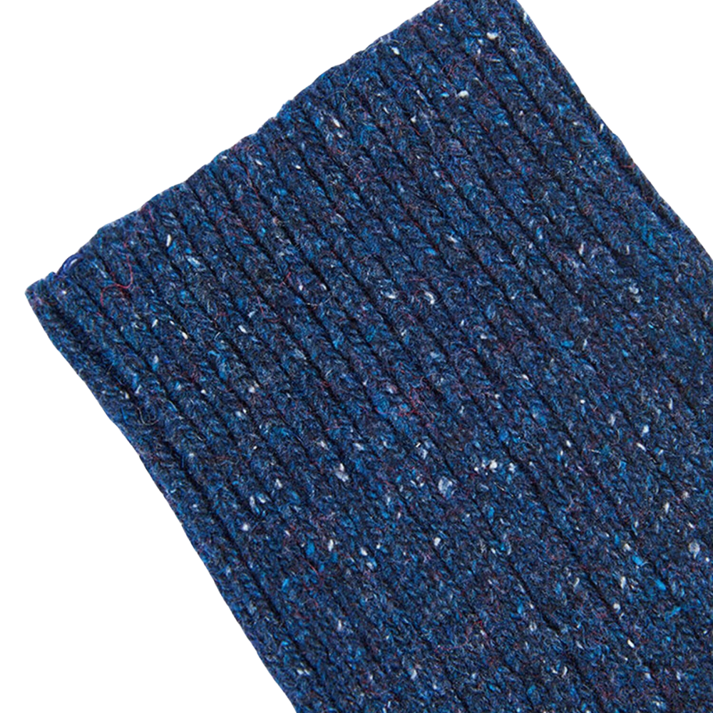 Barbour Houghton Socks - Navy/Grey