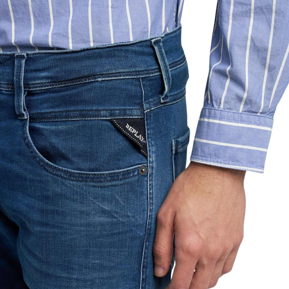 Replay Anbass Eco Plus Hyperflex Cloud - Dark Blue