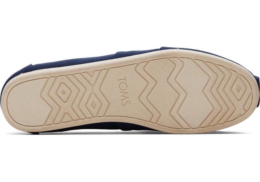 M Alpargata Recycled Canvas - Blue