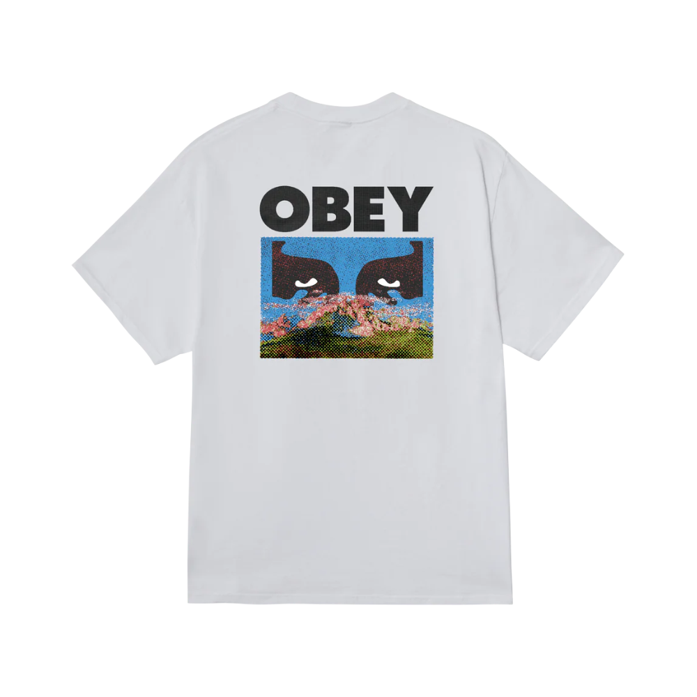 Obey In A Different Place T-Shirt - White
