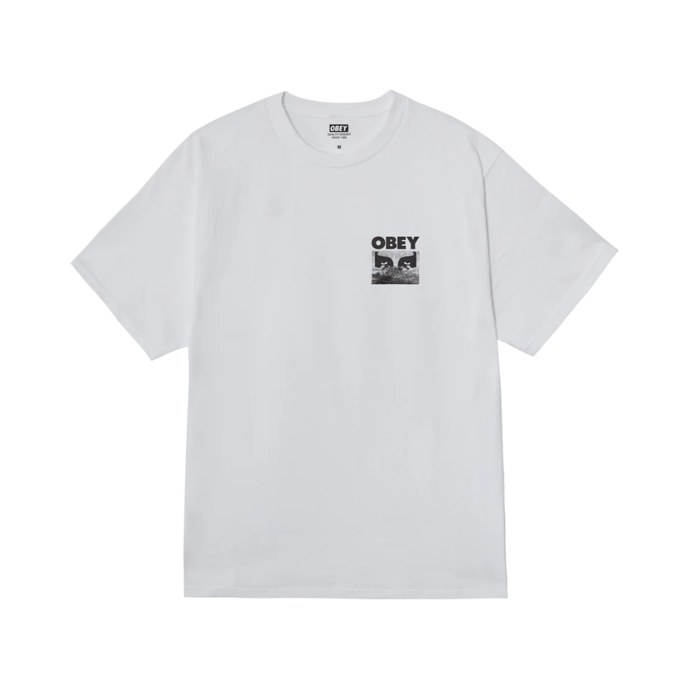 Obey In A Different Place T-Shirt - White