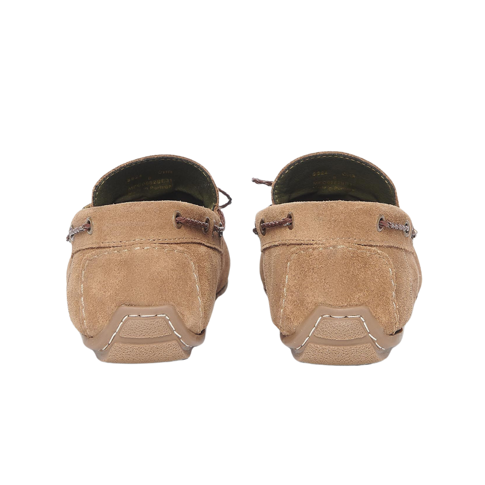 Barbour Jenson Driving Shoe - Taupe Suede