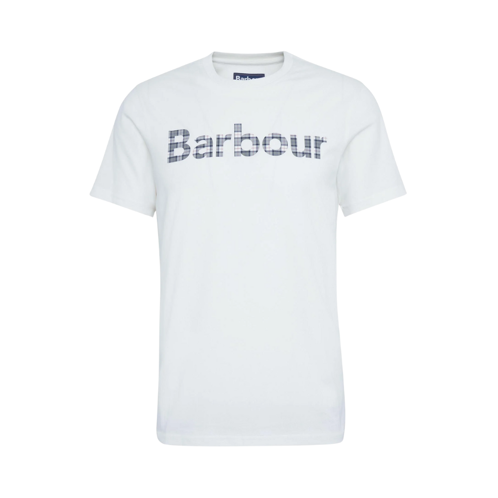 Barbour Kilnwick T-Shirt - Antique White/Bleached Pine