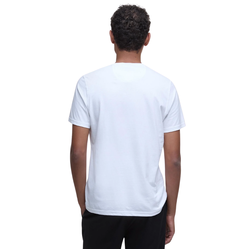 Barbour Kilnwick T-Shirt - Antique White/Bleached Pine