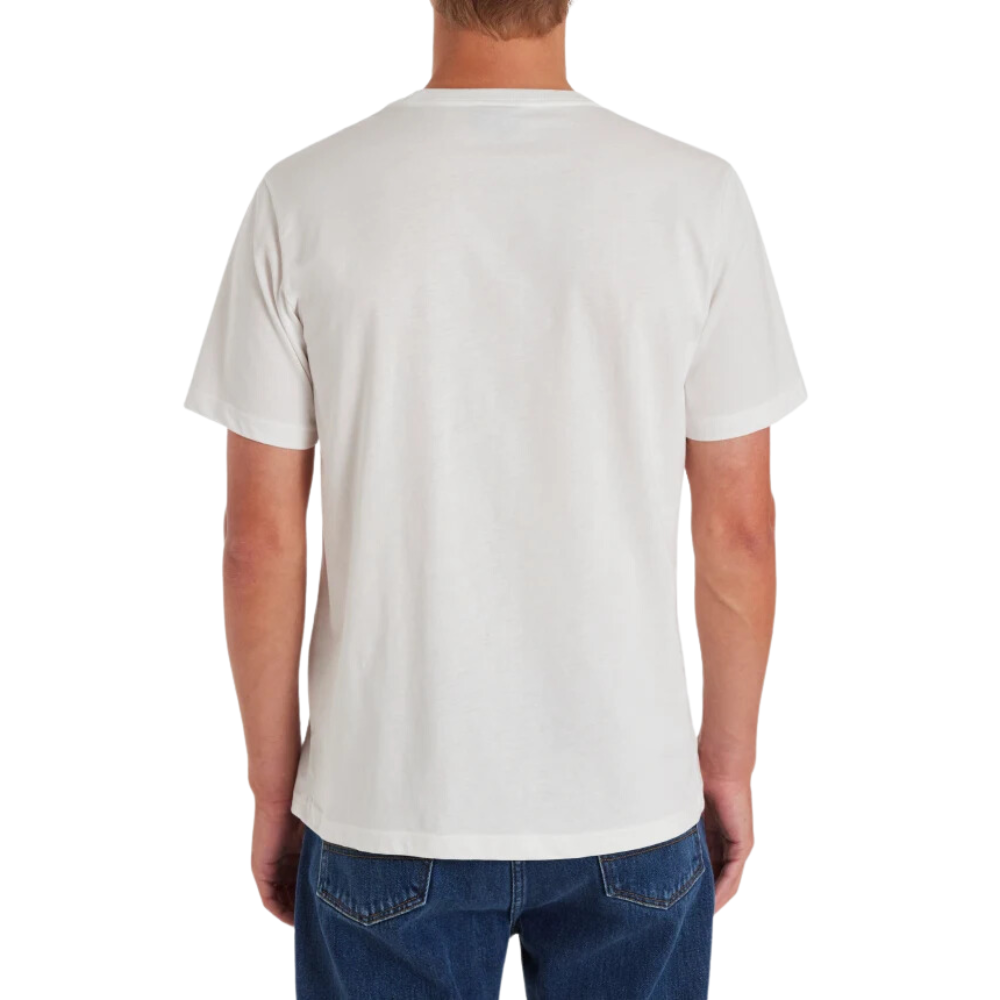 Paul Smith Reg Fit SS T-Shirt Zebra - White