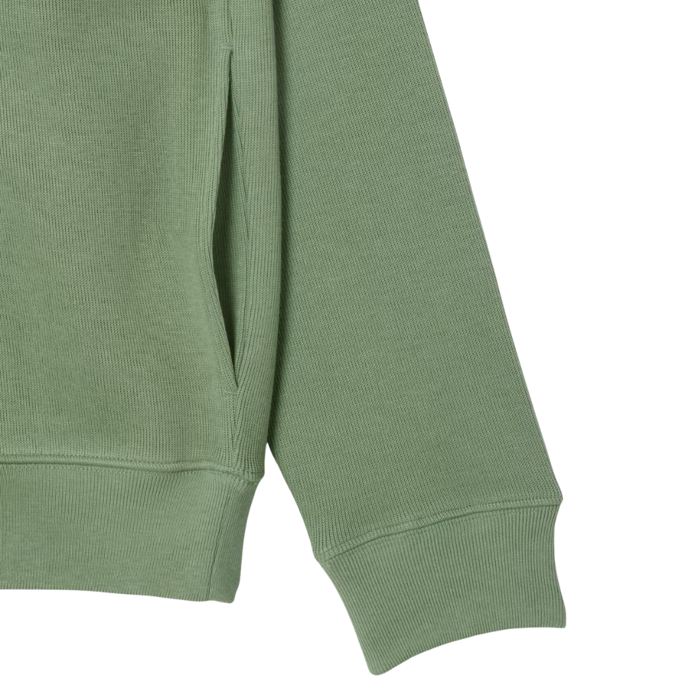 Lacoste 1/4 Zip Sweat - Thyme