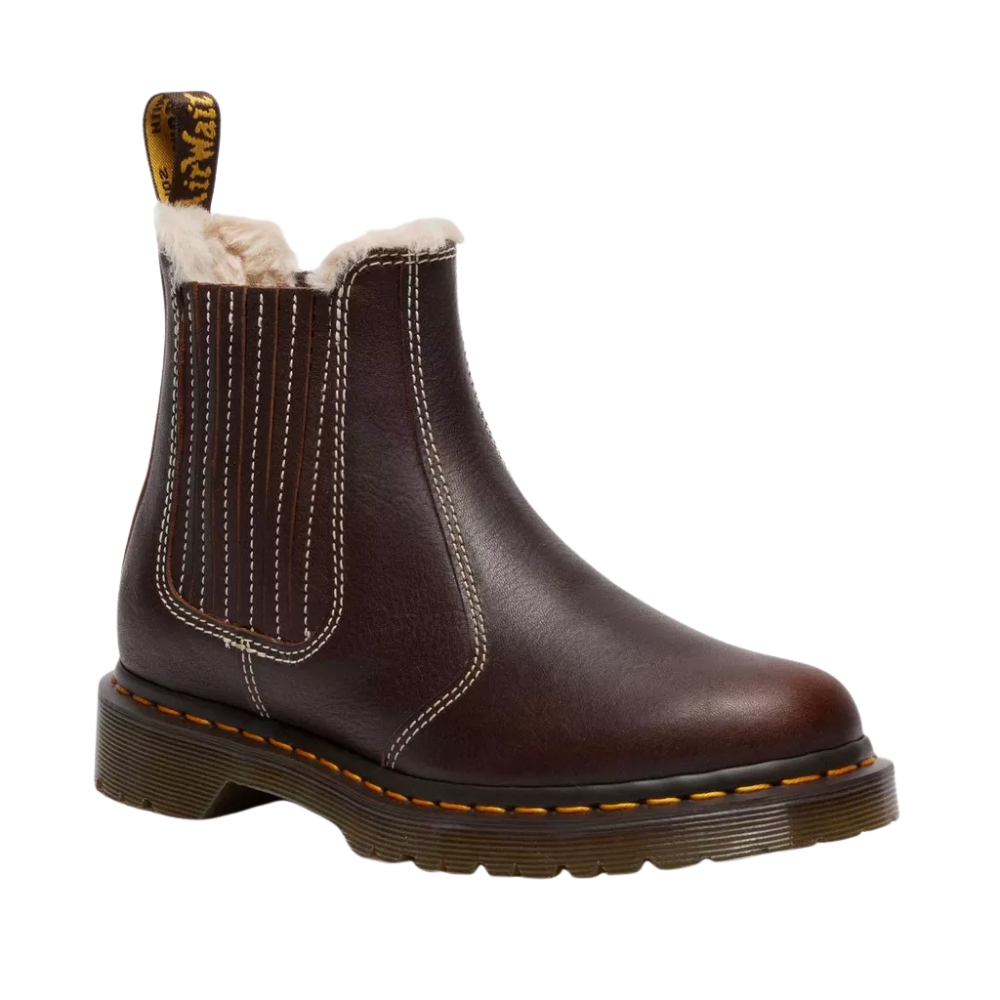 Dr Martens 2976 Leonore II Chelsea Boot - Dark Brown