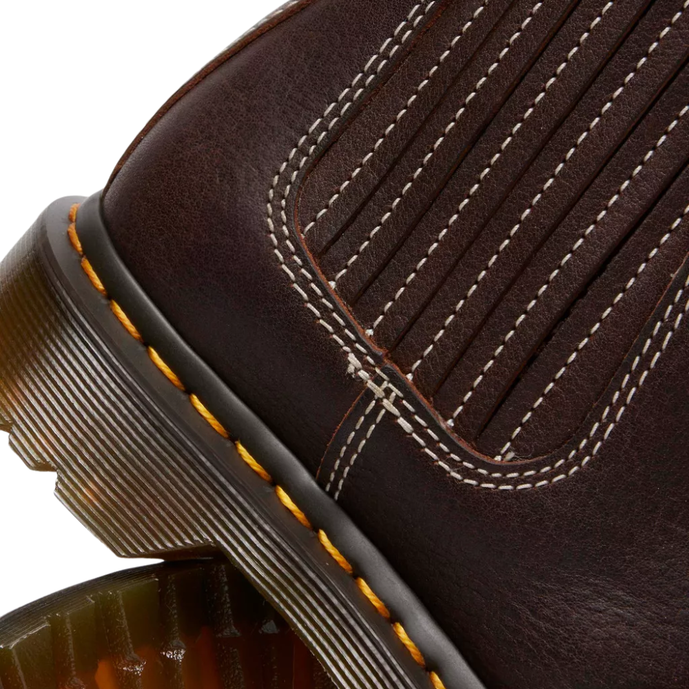 Dr Martens 2976 Leonore II Chelsea Boot - Dark Brown