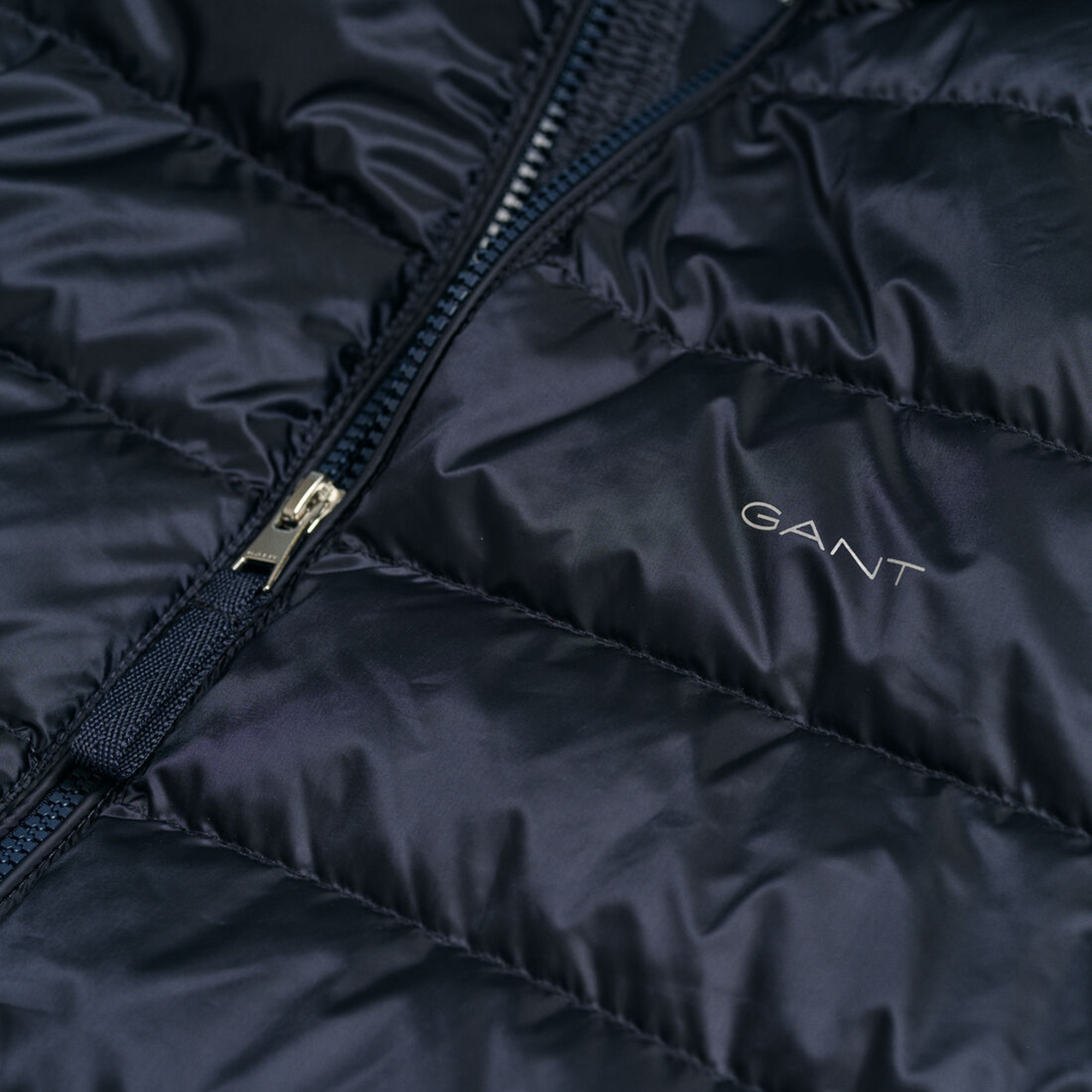 GANT Light Down Jacket - Evening Blue