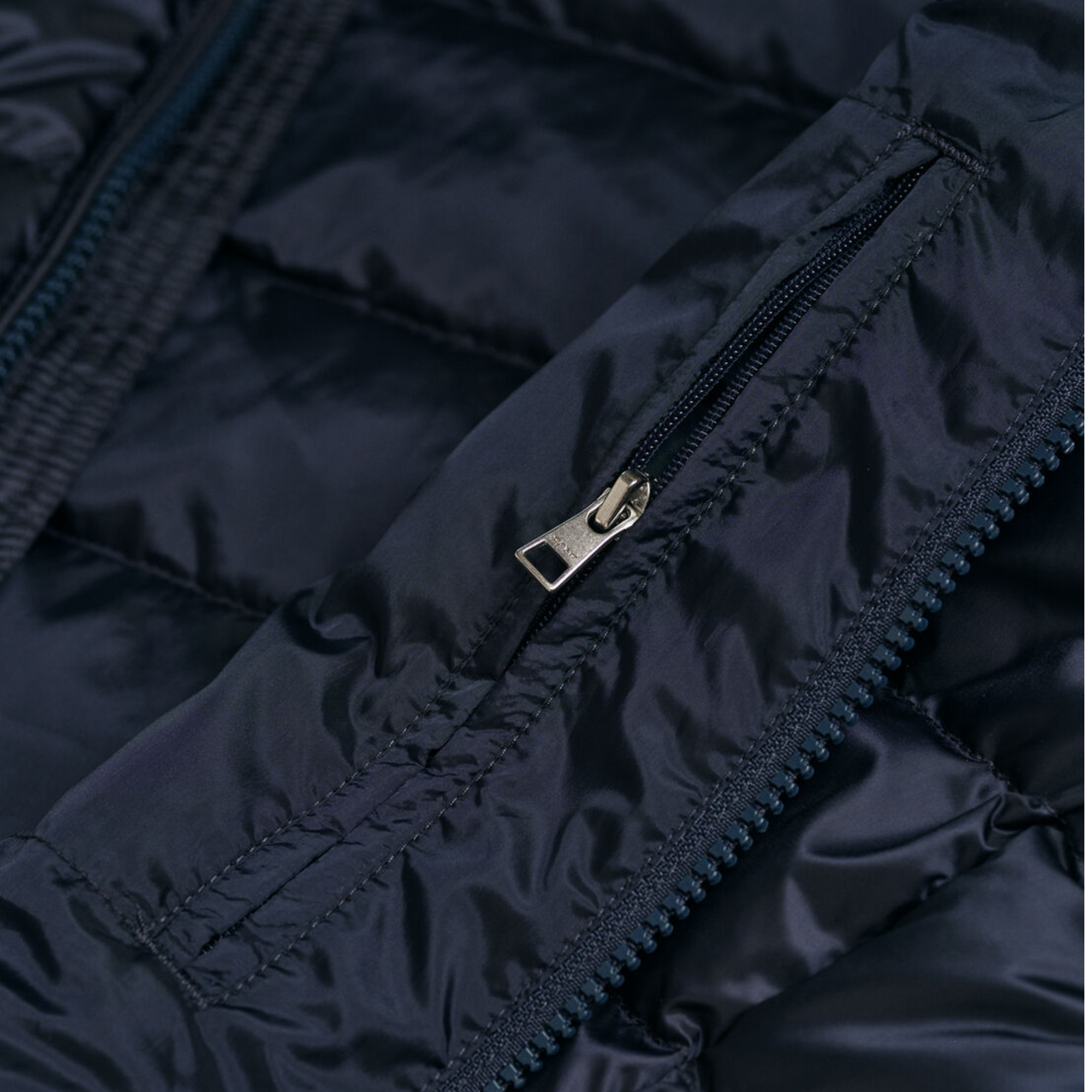 GANT Light Down Jacket - Evening Blue