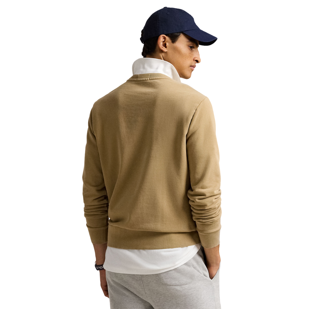 Ralph Lauren Loopback Crew Sweat - Beige