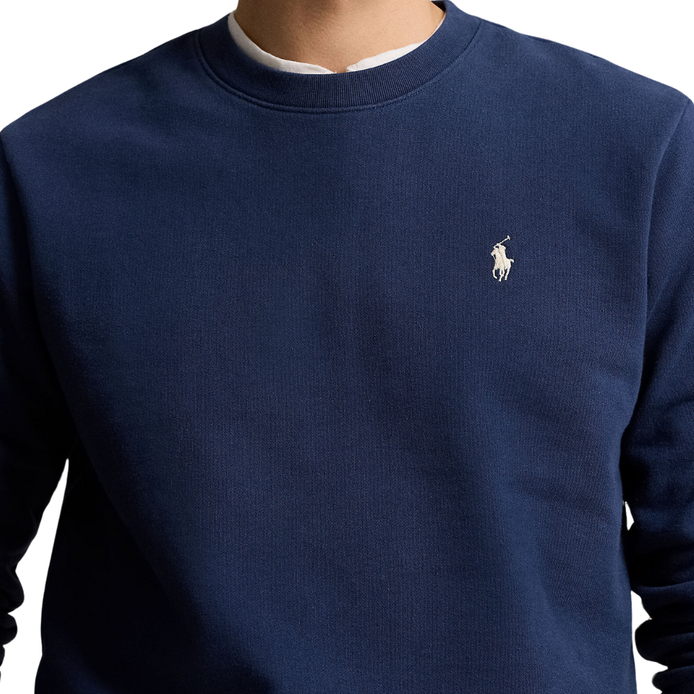 Ralph Lauren Loopback Crew Sweat - Cruise Navy