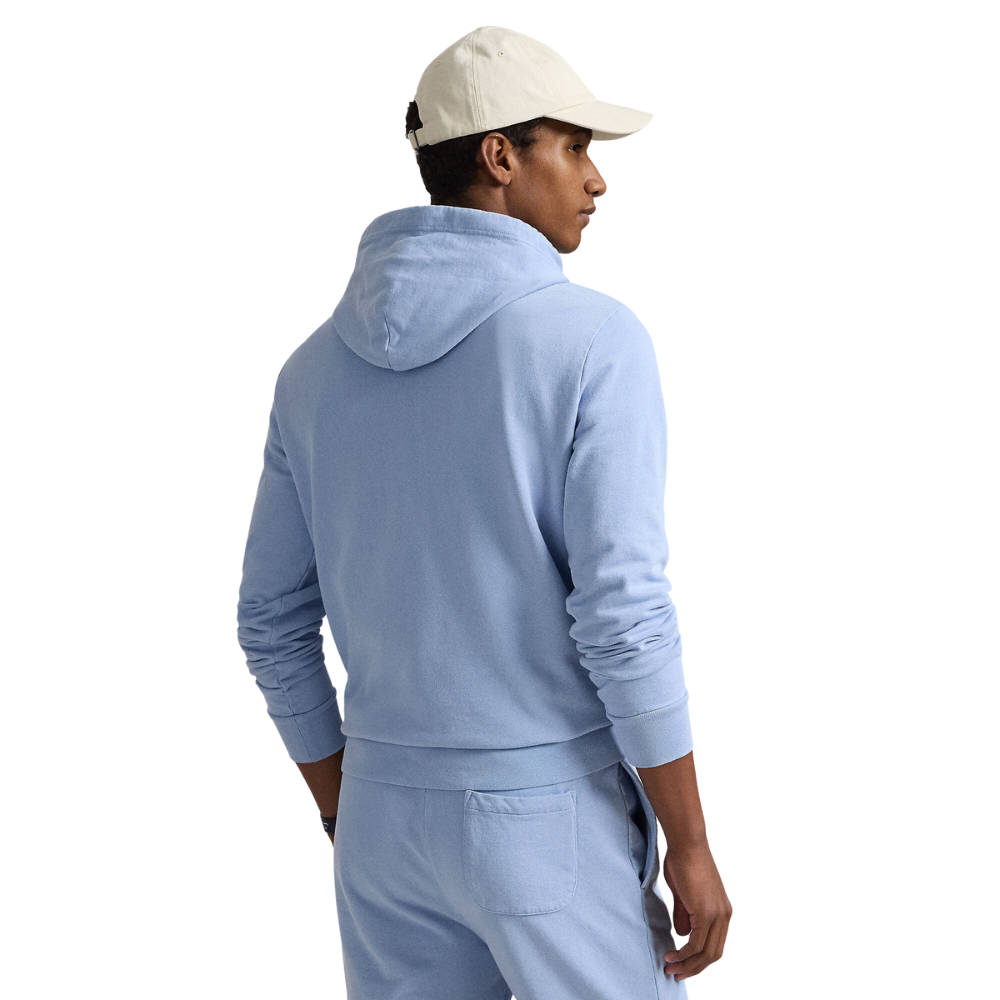 Ralph Lauren Loopback Hooded Sweat - Chambray Blue