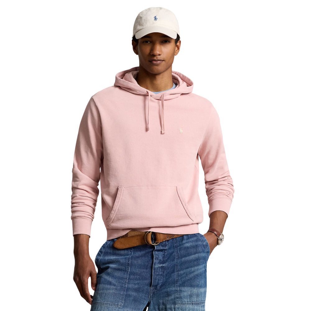 Ralph Lauren Loopback OH Hoodie - Adirondack Rose