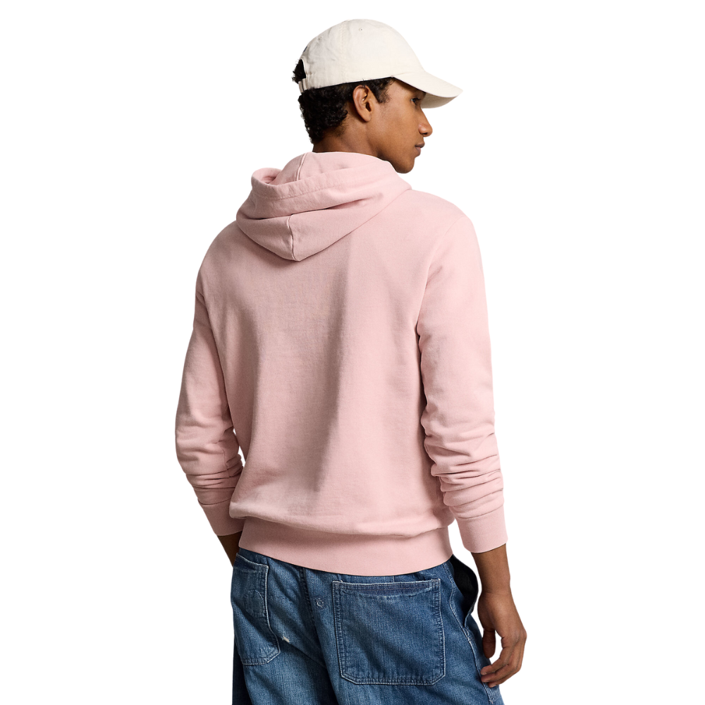 Ralph Lauren Loopback OH Hoodie - Adirondack Rose