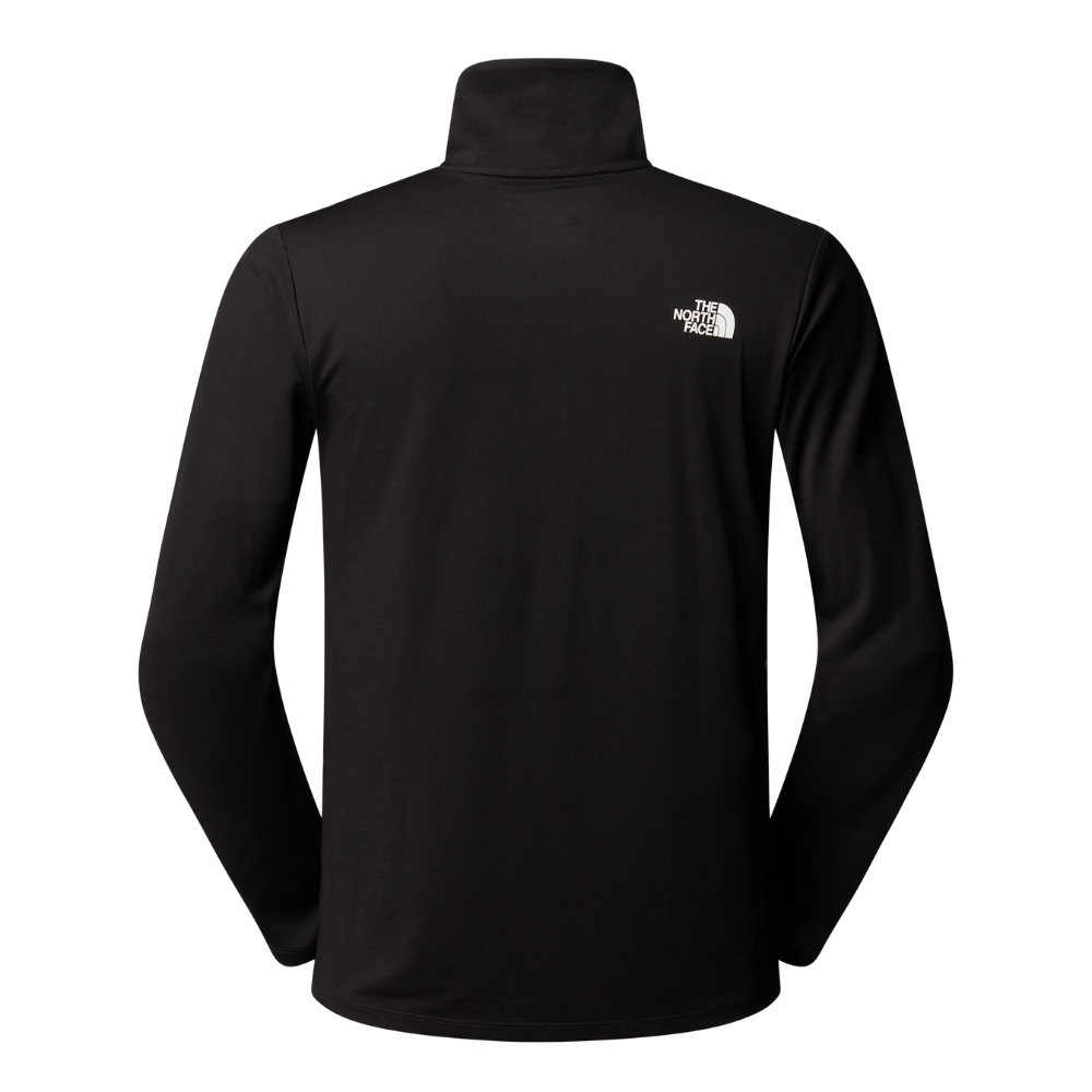The North Face 24/7 1/4 Zip Tee - TNF Black