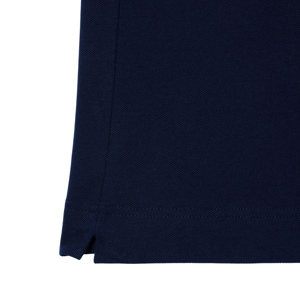 Lacoste Smart Paris LS Stretch Cotton Polo Shirt - Midnight Blue