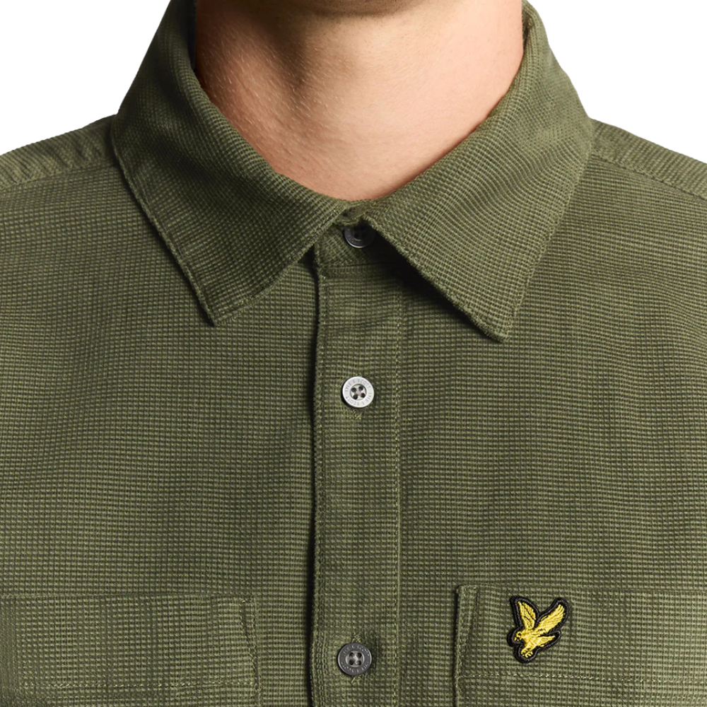 Lyle & Scott Corduroy Shirt - Deep Depths