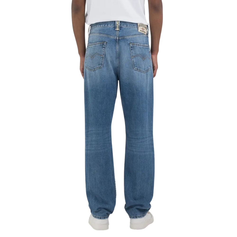 Replay M9Z1 Pants 90's Fit - Medium Blue