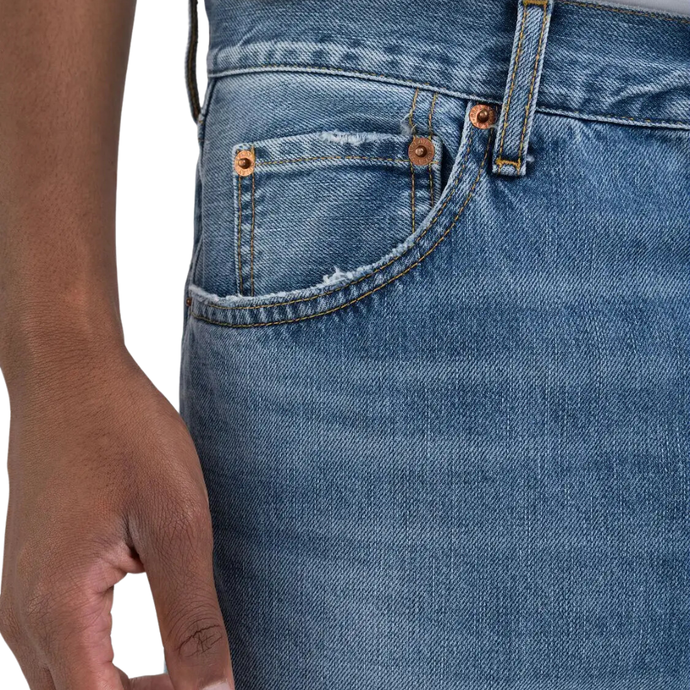 Replay M9Z1 Pants 90's Fit - Medium Blue