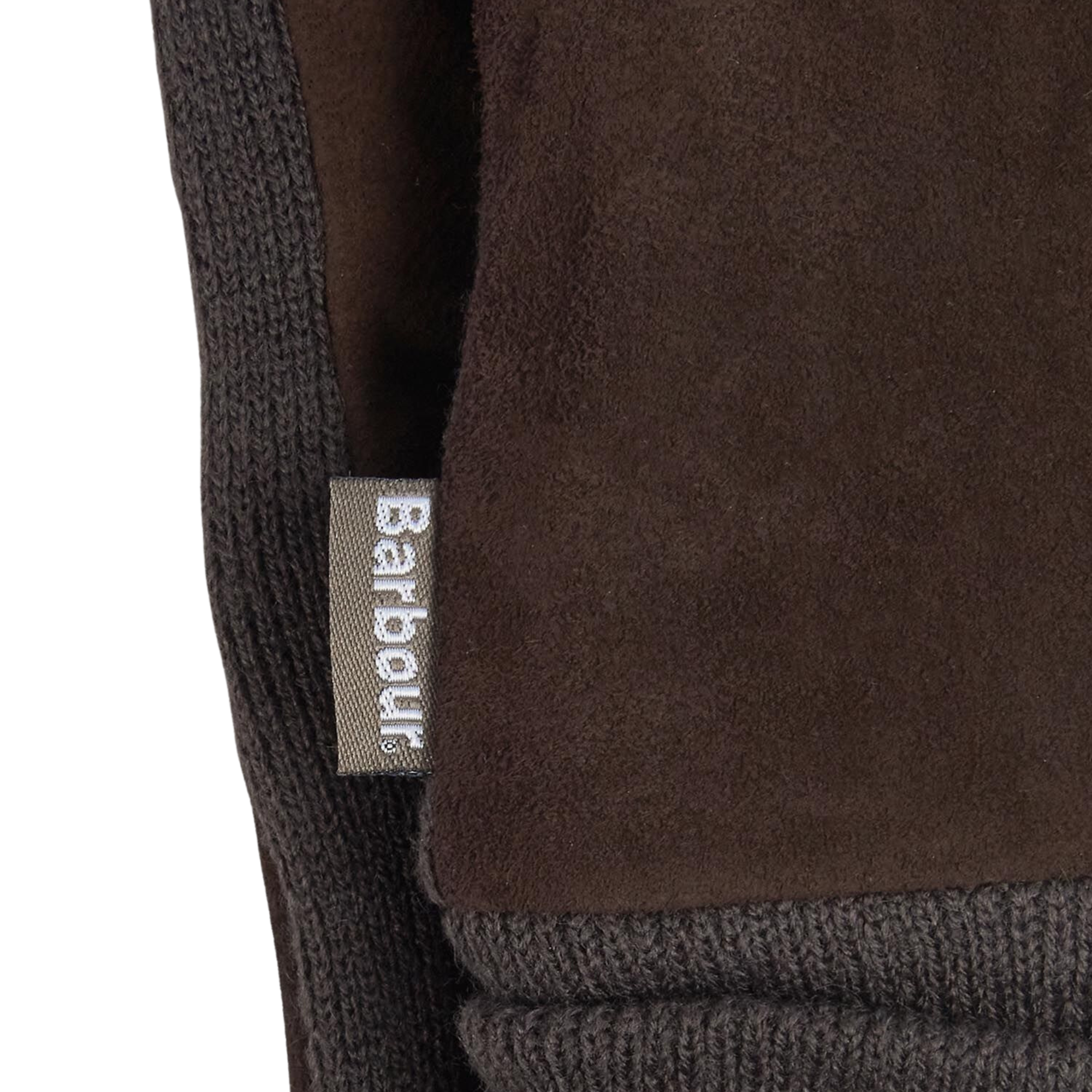Barbour Magnus Gloves - Brown/Olive