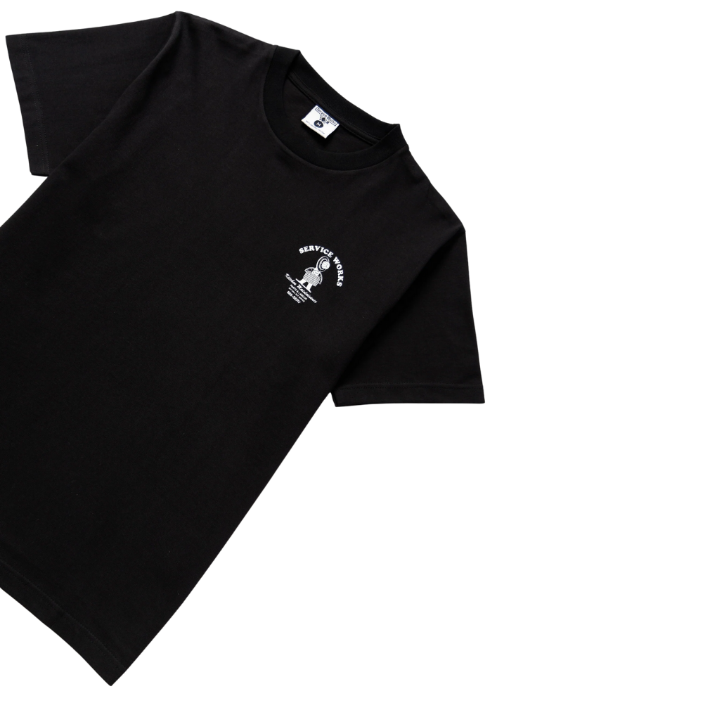 Service Works Maintenance Tee - Black