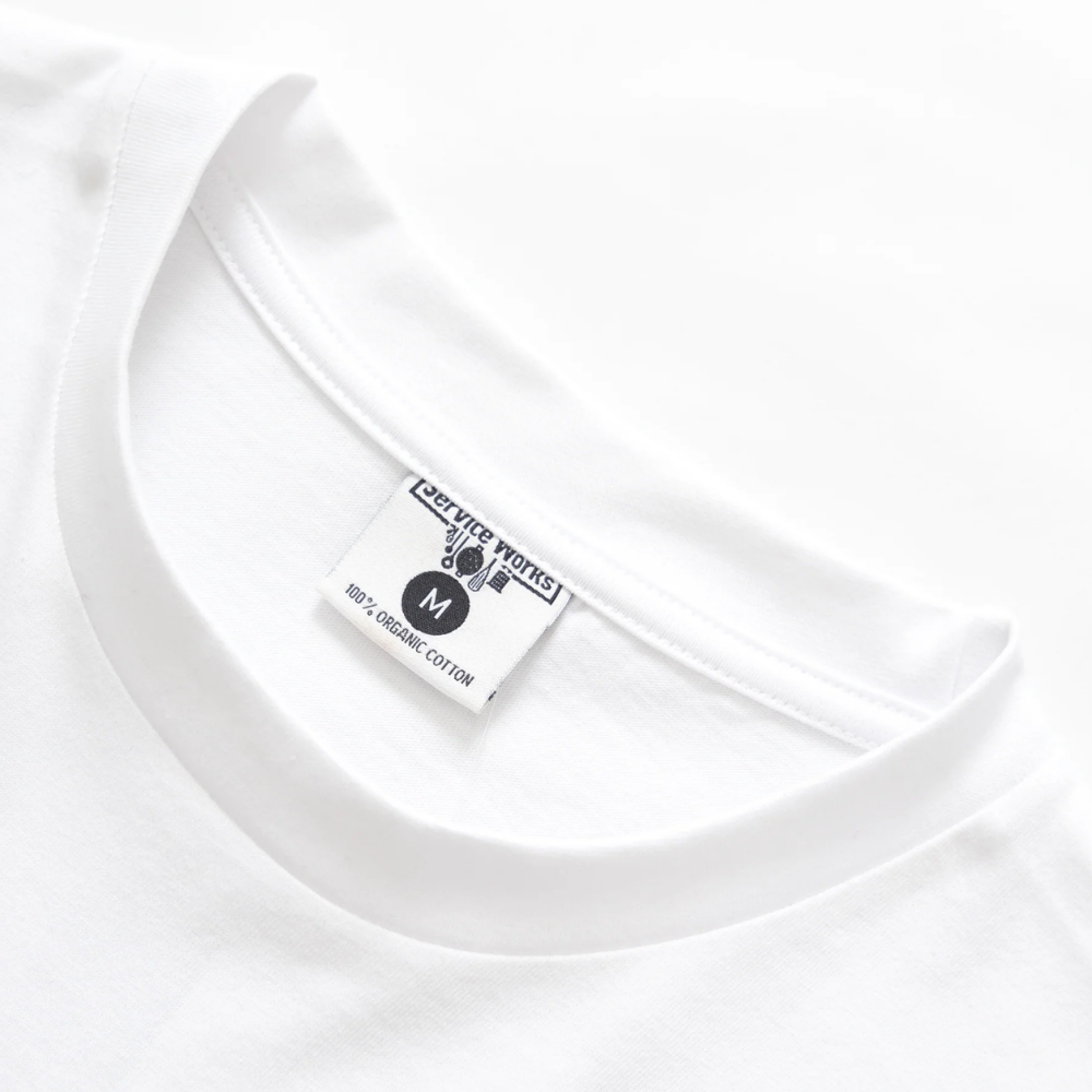 Service Works Maintenance Tee - White