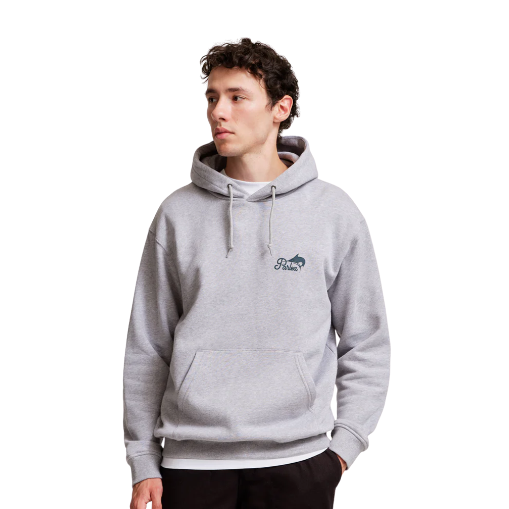 Parlez Marlin Hoodie - Heather