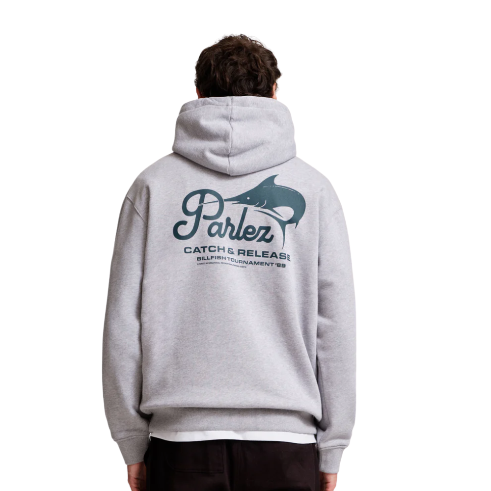 Parlez Marlin Hoodie - Heather