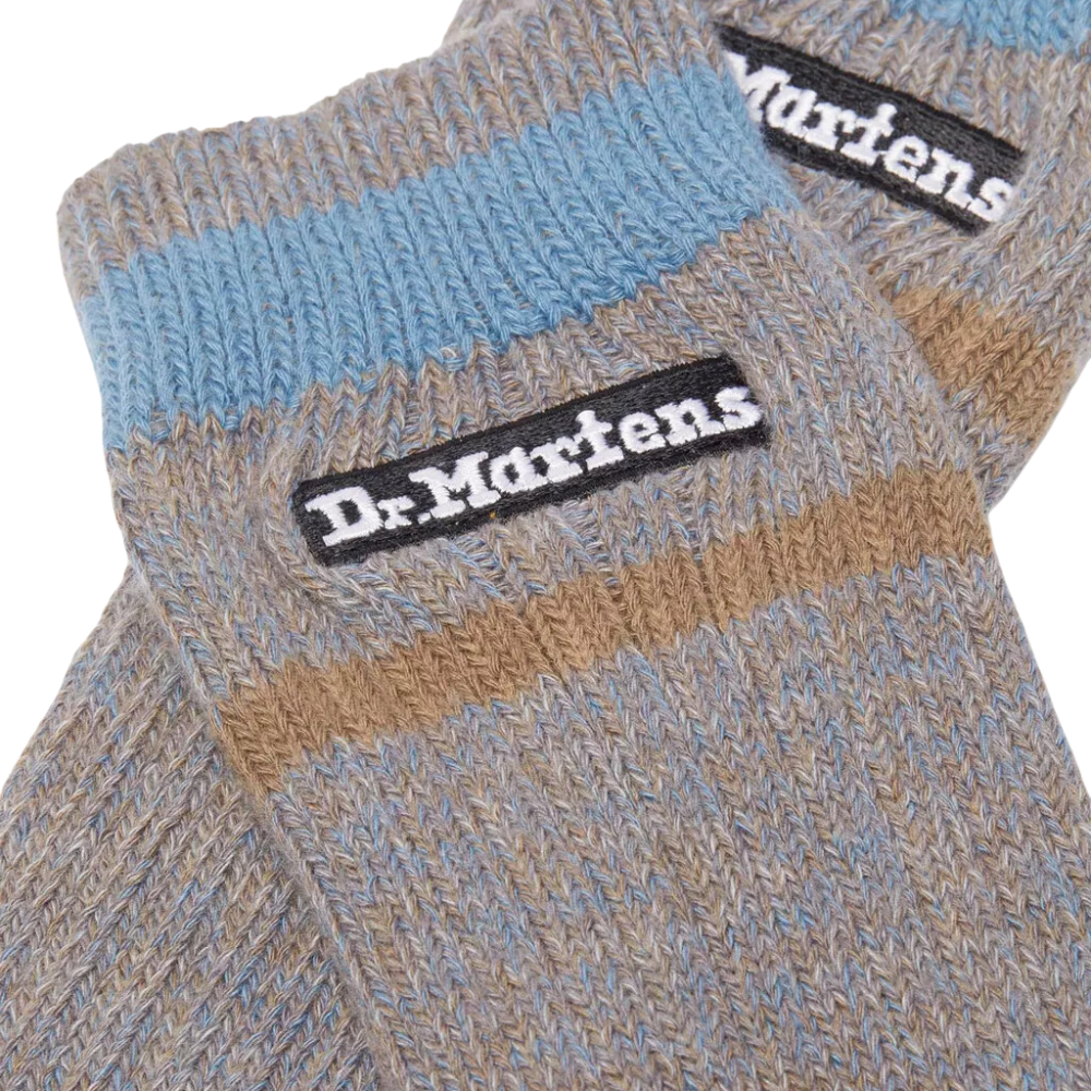Dr Martens Marl Sock Organic Cotton Blend - Gunmetal