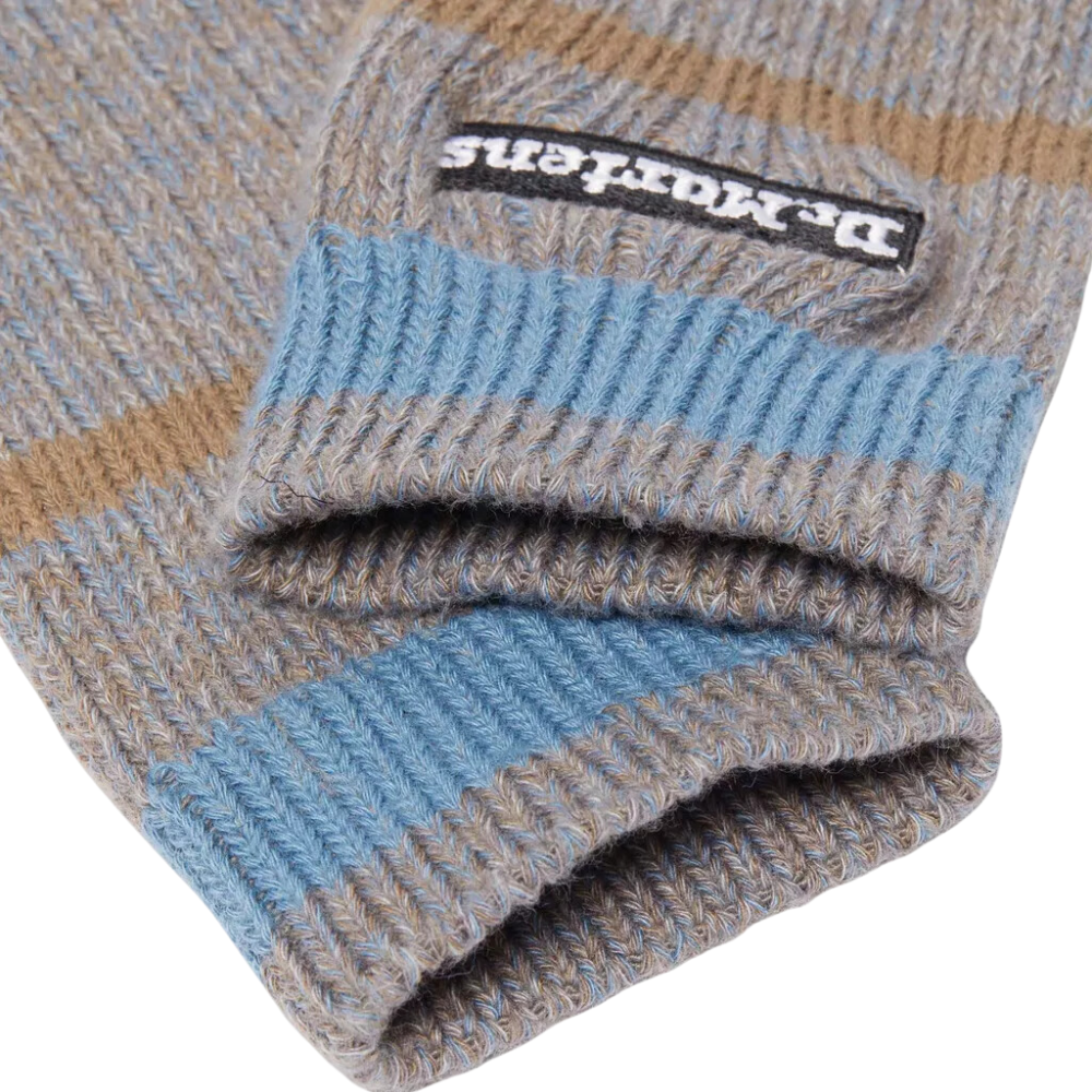 Dr Martens Marl Sock Organic Cotton Blend - Gunmetal