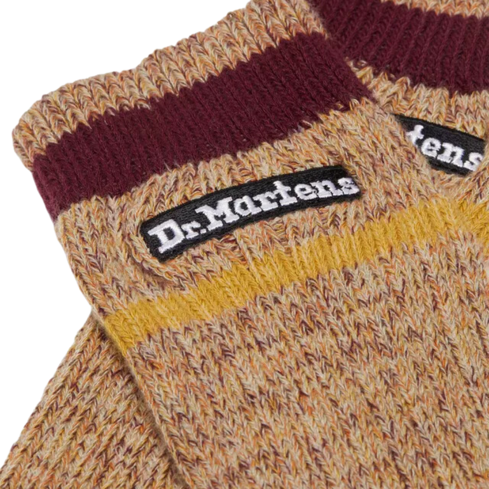 Marl Sock Organic Cotton Blend - Putty