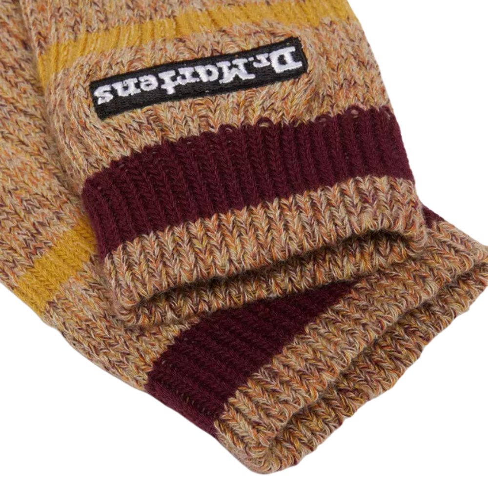 Marl Sock Organic Cotton Blend - Putty