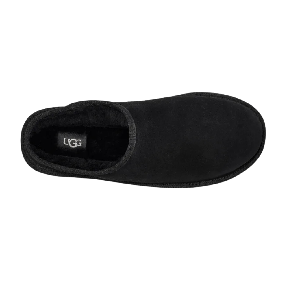 UGG Mens Classic Slip On Slippers - Black