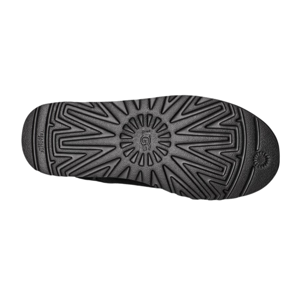 UGG Mens Classic Slip On Slippers - Black